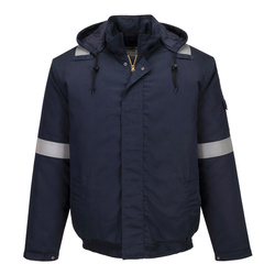 Kurtka ocieplana Bomber Bizflame Work+ Portwest FR731