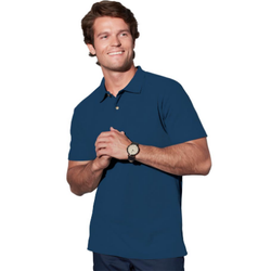 Koszulka polo granatowa