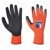 Orange Black