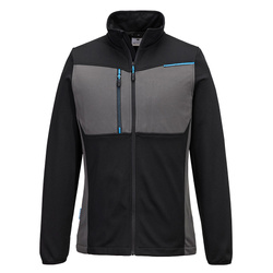 T756 - Polar WX3 Full Zip Tech - Czarny