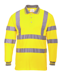 Koszulka robocza odblaskowa polo S277 Portwest