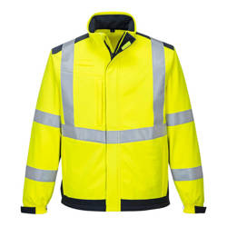 Softshell odblaskowy trudnopalny MV72 PORTWEST