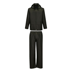 L440 - Zestaw przeciwdeszczowy (kurtka + spodnie) - Leśny