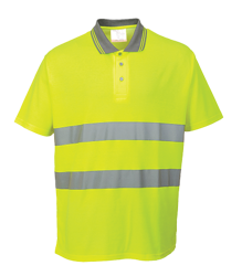 Koszulka robocza odblaskowa polo S171 Portwest