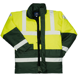 Kurtka odblaskowa ocieplana S466 Portwest