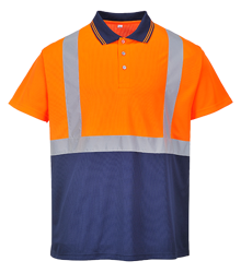 Koszulka robocza polo odblaskowa S479 Portwest