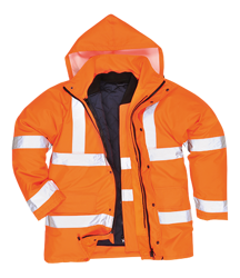 Kurtka robocza odblaskowa 4w1 S468 Portwest