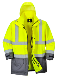 Kurtka odblaskowa ocieplana 5w1 S768 Portwest