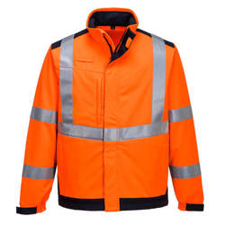 Softshell odblaskowy trudnopalny MV72 PORTWEST