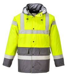 Kurtka odblaskowa ocieplana S466 Portwest