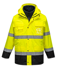 Kurtka robocza odblaskowa 3w1 S162 PORTWEST