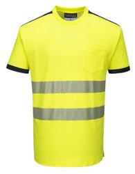 Koszulka robocza odblaskowa T-shirt Portwest
