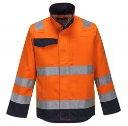 Bluza robocza odblaskowa trudnopalna MV35 PORTWEST