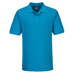 B210 - Koszulka polo Naples - Niebieski Aqua