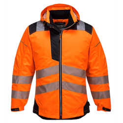 Kurtka odblaskowa ocieplana T400 PORTWEST