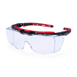 PR03 - Okulary ochronne Top OTG - Przezroczysty