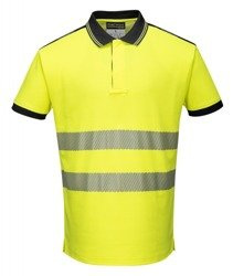 Koszulka robocza odblaskowa polo Portwest