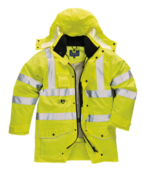 Kurtka robocza odblaskowa 7w1 S427 Portwest