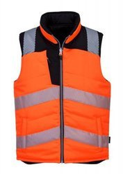 Kamizelka odblaskowa ocieplana PW374 PORTWEST