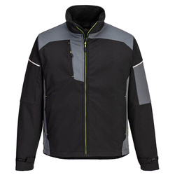 PW378 - Kurtka Softshell PW3 (3L). - Czarny/Szary