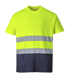 Koszulka robocza odblaskowa S173 Portwest