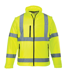 Kurtka odblaskowa softshell S428 Portwest