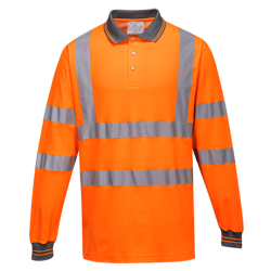 Koszulka robocza odblaskowa polo Cotton Comfort S271 PORTWEST