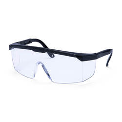PS33 - Okulary ochronne Classic Safety Plus - Przezroczysty