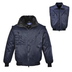 Kurtka robocza ocieplana 4w1 Portwest