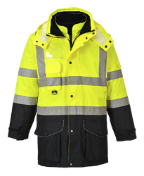 Kurtka robocza odblaskowa 7w1 S426 Portwest