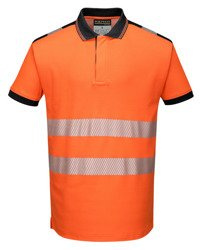 Koszulka robocza odblaskowa polo Portwest