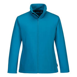 TK21 - Softshell dwuwarstwowy Print & Promo - Niebieski Aqua
