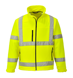 Bluza odblaskowa softshell S424 Portwest