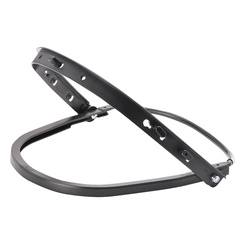 PW58 - Uchwyt hełmowy do wizjerki - Czarny