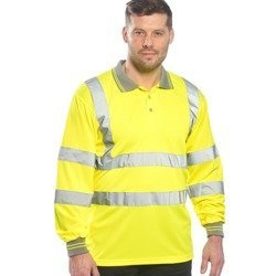 Koszulka odblaskowa polo oddychająca Portwest