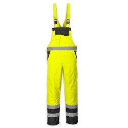 Ogrodniczki robocze odblaskowe Portwest